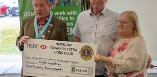 Charity makes strides thanks to marathon runner