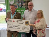 Charity makes strides thanks to marathon runner