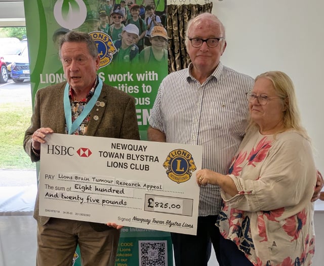 Charity makes strides thanks to marathon runner