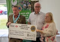 Charity makes strides thanks to marathon runner