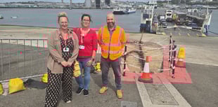 Ferry becomes floating hub for youth outreach this summer