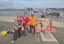 Torpoint Ferry becomes floating hub for youth outreach this summer