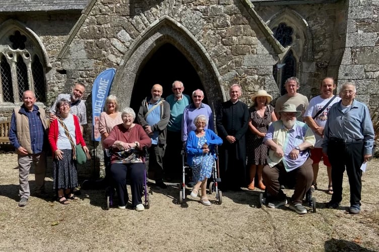 A Memorable Day for Oddfellows at Historic St Hilary.