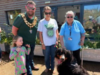 Lots of ‘a-paws’ after £500 raised for charity at dog show
