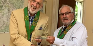 Warm and celebratory atmosphere at successful Foresters meeting