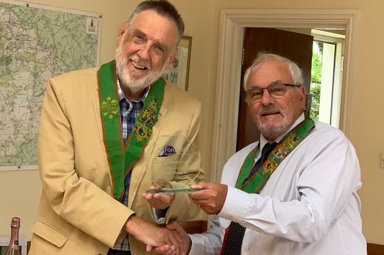 The 2025 “Making a Positive Difference Award” was presented during the evening.