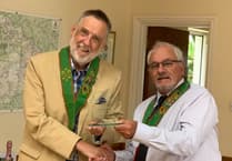 Warm and celebratory atmosphere at successful Foresters meeting