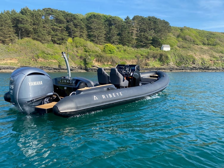 Mr Cantrill's stolen vessel