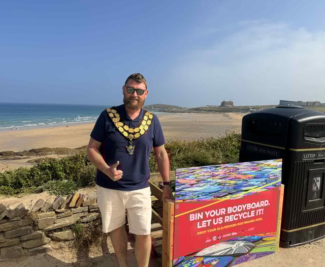 Initiative launched to help people bin broken bodyboards