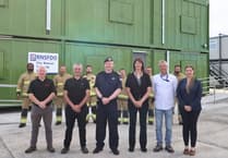 New £4.4m fire training centre at RNAS Culdrose