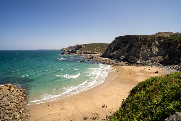 Trevaunance Cove, St Agnes