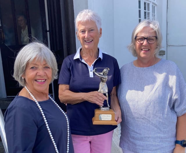 Latest results from Newquay and St Austell golf clubs