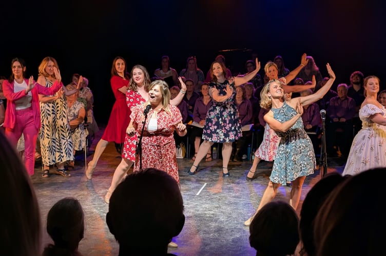 Musical theatre fans were treated to some wonderful performances at Sterts Arts and Environmental Theatre in Upton Cross as part of the Ever After show that raised over £5,500 for cancer charities