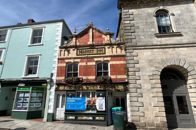 Market Inn, Truro