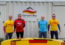 Surf life savers to tackle big walk on Cornish coast