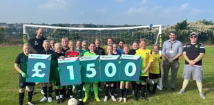 Housebuilder backs budding footballers with donation