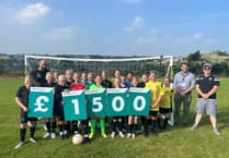 Housebuilder backs budding footballers with donation