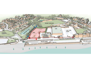 Flooding fears if 56 flats are built near seafront