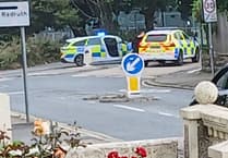 Road closed and train turned back following welfare concerns for man on viaduct