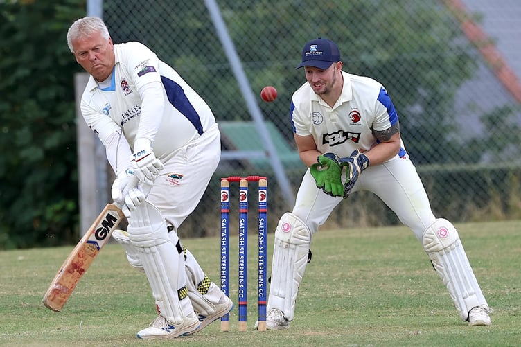 South Petherwin's Paul Clements starred with both bat and ball in his side's victory away to Saltash. (Picture: Glen Rogers).