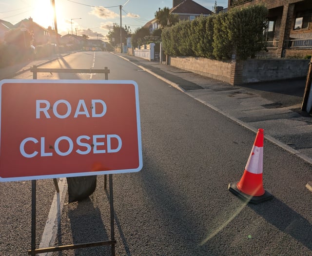 Road re-opens after gas leak repaired