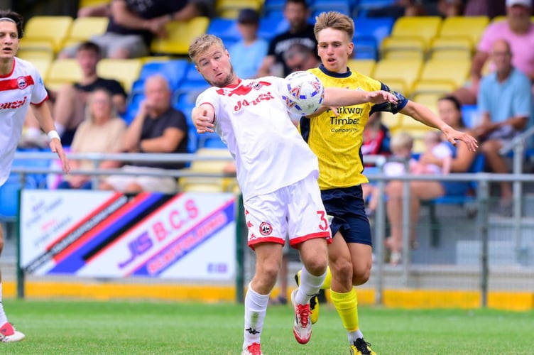 Connor Riley-Lowe.