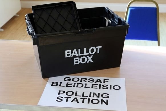 Ballot box