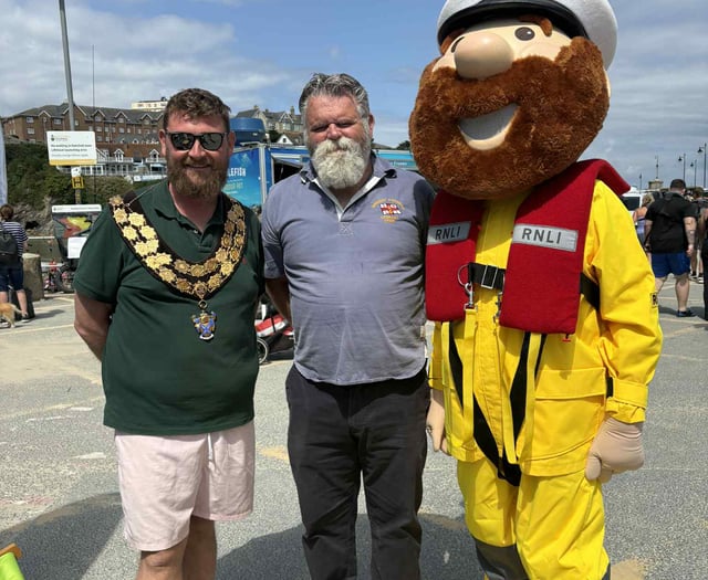 Mayor column: Newquay Lifeboat is one of my favourite days of the year