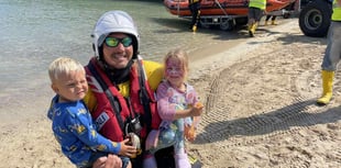 Visitors flocked to historic harbour to attend lifeboat day 
