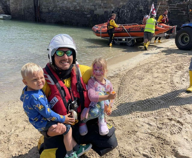 Visitors flocked to historic harbour to attend lifeboat day 