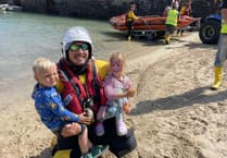 Visitors flocked to historic harbour to attend lifeboat day