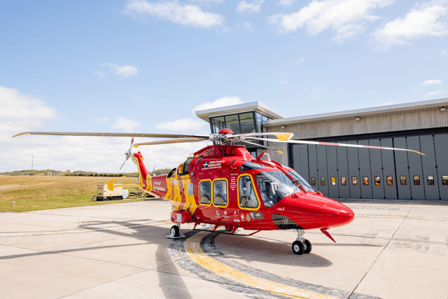 Air ambulance launches appeal due to rising fuel costs