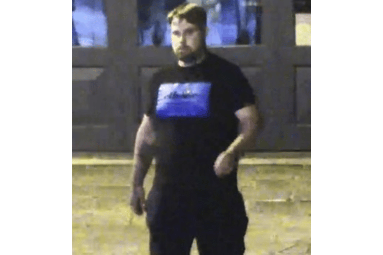 Police are keen to identify the man pictured as he may be able to assist with their enquiries.