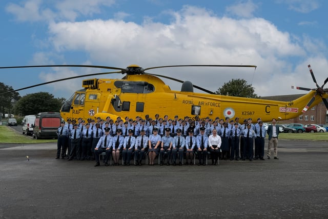 RAF St Mawgan hosts action-packed summer camp for air cadets