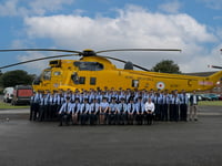 RAF St Mawgan hosts action-packed summer camp for air cadets