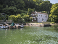 Riverfront estate with rock history and private studio up for sale