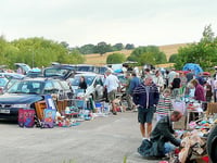 Kirstie Newton: Learning to love the car boot sale