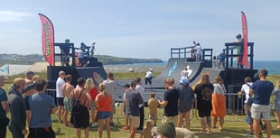 Newquay buzzing as Boardmasters gets underway