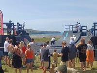 Newquay buzzing as Boardmasters gets underway