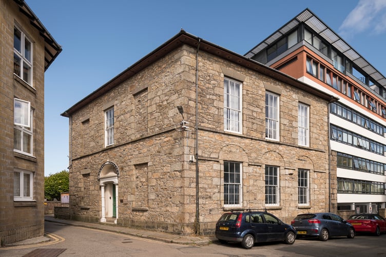MusicAbility Centre, 9-10 Parade Street, Penzance, Cornwall.

© Historic England Archive