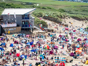 RNLI urging Boardmasters festivalgoers to stay safe 