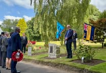 Remembrance service for the Truro Air Raid of 1942