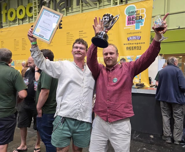 Cornish brewery crowned Champion Beer of Britain for 2025