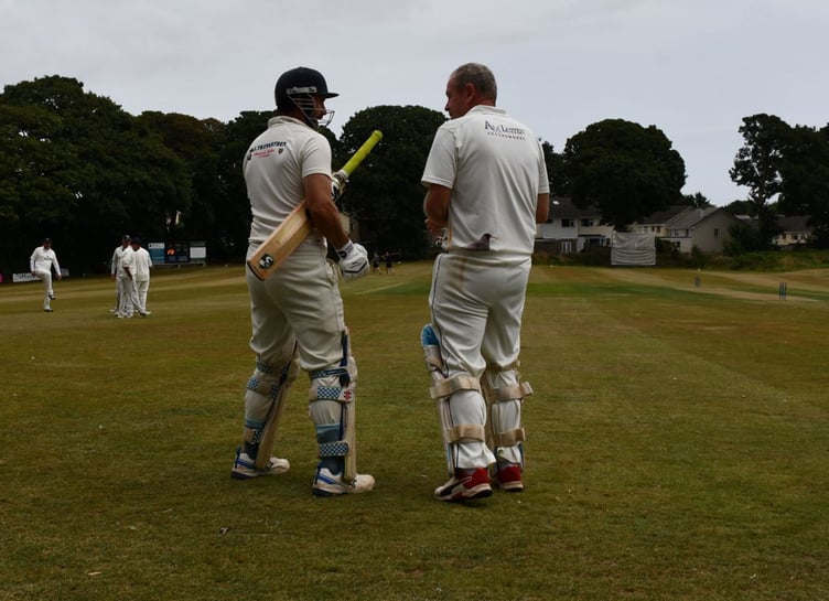 Simon Danby and Adrian Warne.