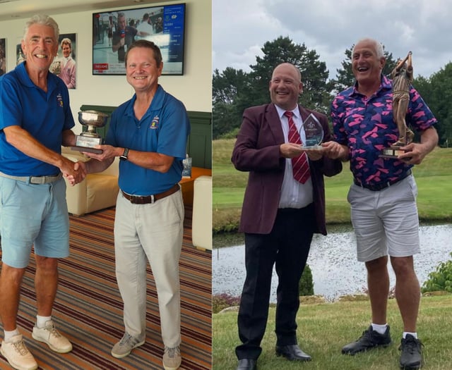 Mehigan soars to victory in St Mellion Club Handicap Championship