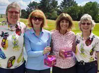 Busy time at St Mellion as Looe trio win in tribute to Jane