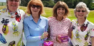 Busy time at St Mellion as Looe trio win in tribute to Jane