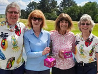 Busy time at St Mellion as Looe trio win in tribute to Jane