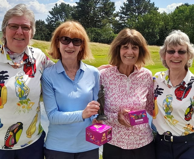 Busy time at St Mellion as Looe trio win in tribute to Jane
