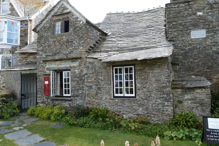 The Old Post Office in Tintagel is owned by the National Trust. (Picture: Andrew Townsend)